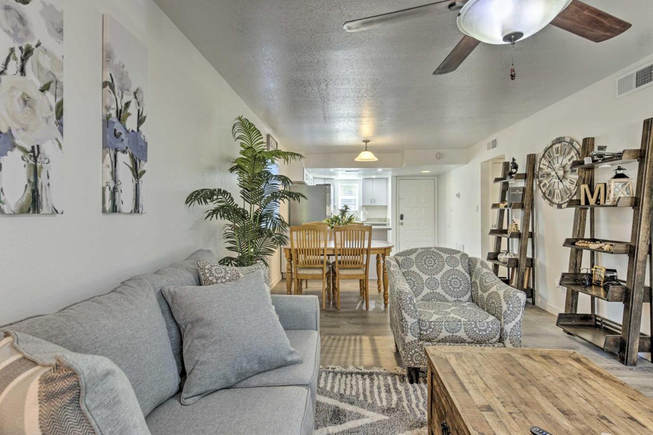 Downtown Gilbert Condo With Screened Porch! Exterior foto