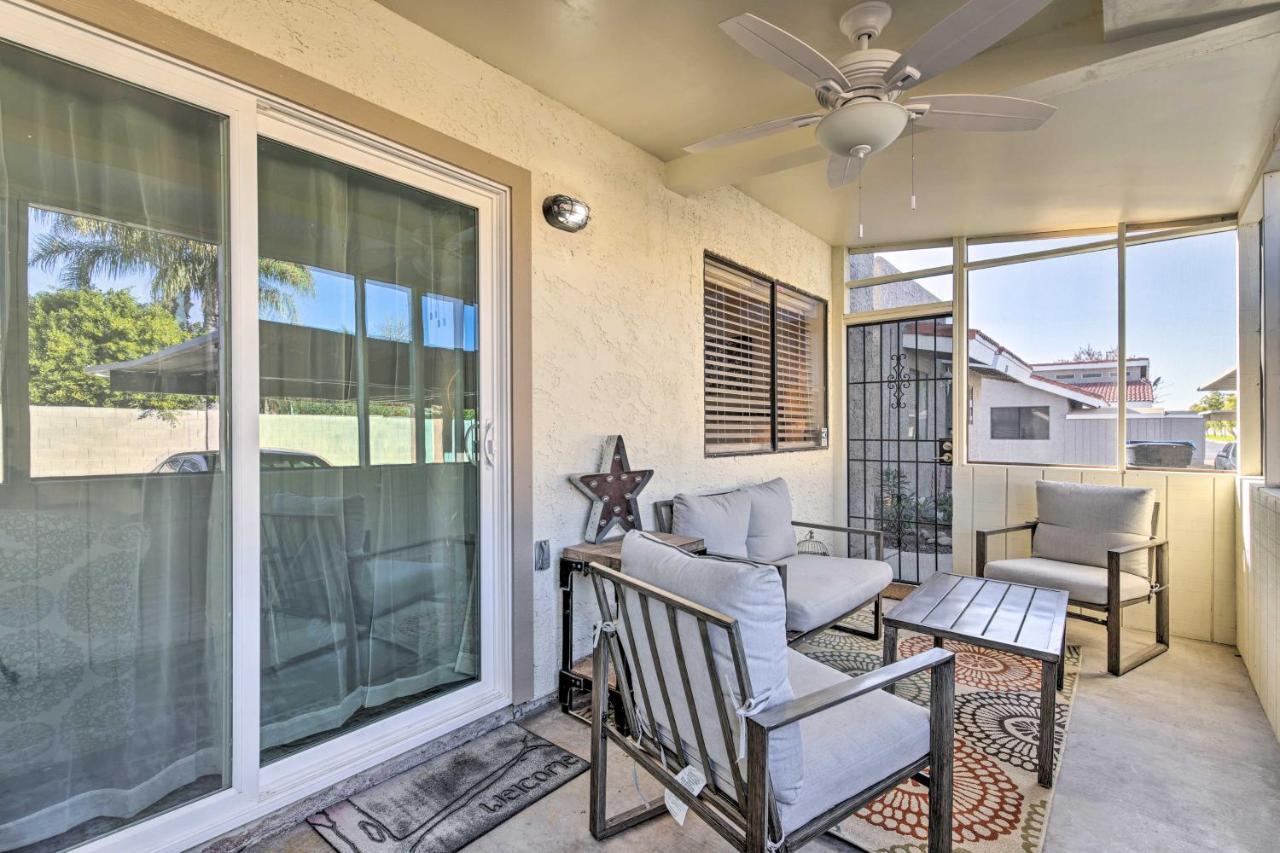 Downtown Gilbert Condo With Screened Porch! Exterior foto